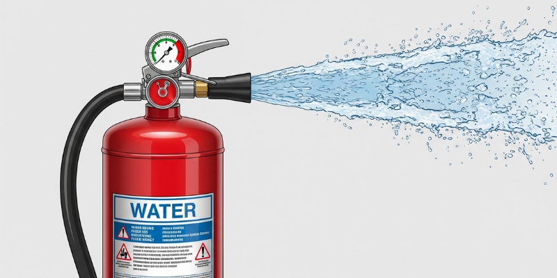 Water Fire Extinguisher